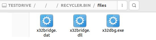 Image 13 is a screenshot of how the USB drive looks while browsing its contents in Ubuntu’s File Explorer.