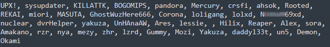 Image 3 is a screenshot of the full stop list of V3G4.