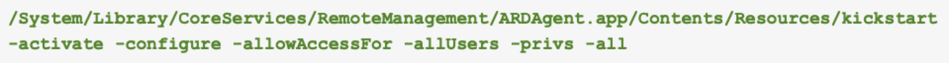 Screenshot of system library files for macOS, displayed in green characters on a light background.